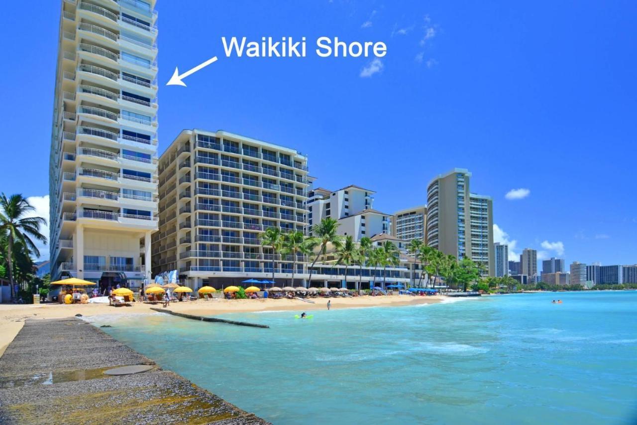 Waikiki Shore #1010 Honolulu Exterior photo