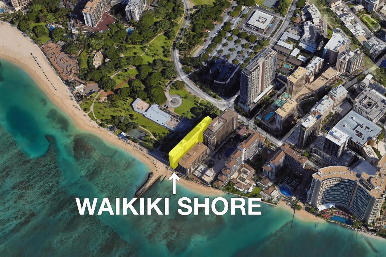 Waikiki Shore #1010 Honolulu Exterior photo