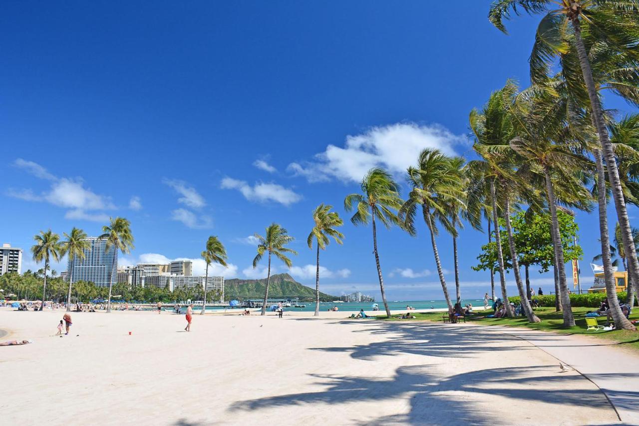 Waikiki Shore #1010 Honolulu Exterior photo