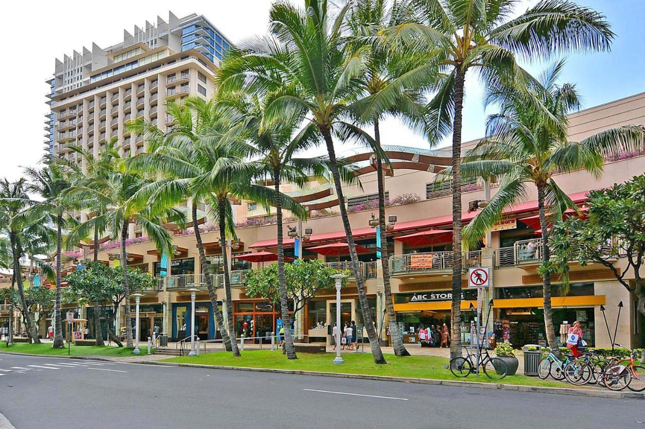 Waikiki Shore #1010 Honolulu Exterior photo