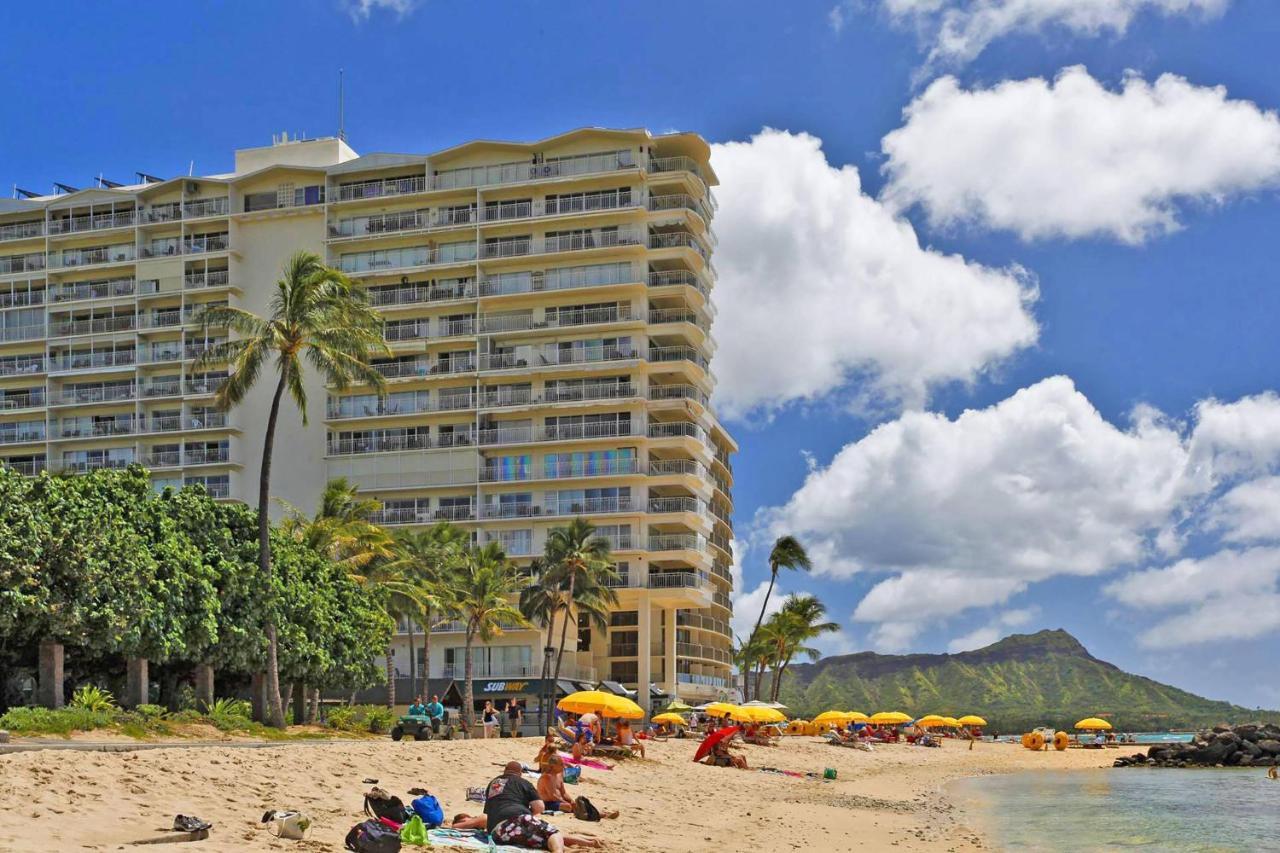 Waikiki Shore #1010 Honolulu Exterior photo