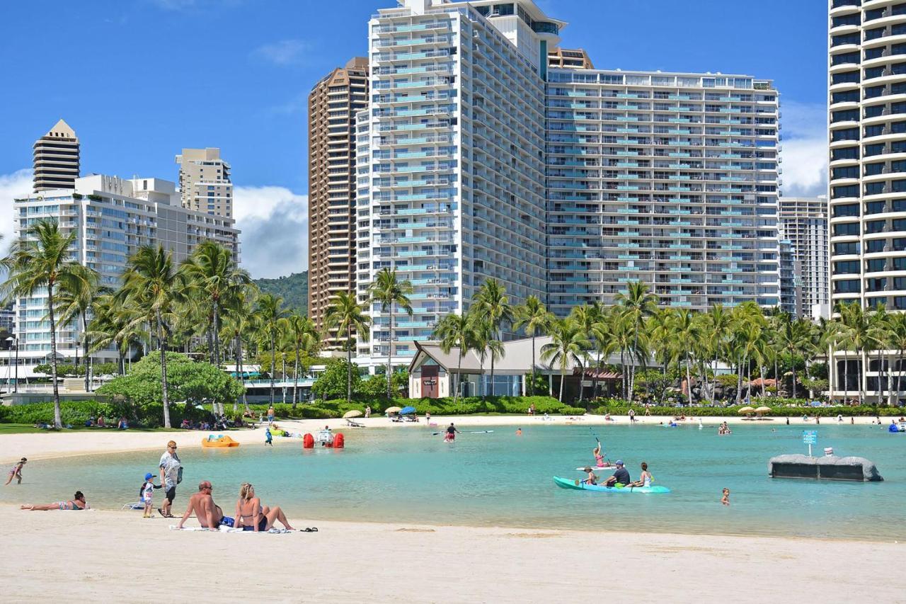 Waikiki Shore #1010 Honolulu Exterior photo